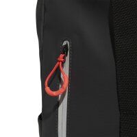 adidas Audi Formula One Team Roll Top Hybrid Rucksack - utility black