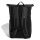 adidas Audi Formula One Team Roll Top Hybrid Rucksack - utility black