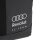 adidas Audi Formula One Team Roll Top Hybrid Rucksack - utility black