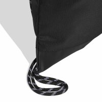 adidas Power Gymsack Sporttasche Unisex - black/white