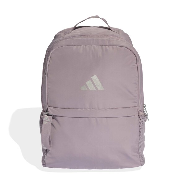 adidas Sportlicher Rucksack Damen - preloved fig/silver met.