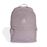 adidas Sportlicher Rucksack Damen - preloved fig/silver met.