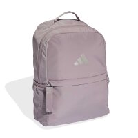 adidas Sportlicher Rucksack Damen - preloved fig/silver met.