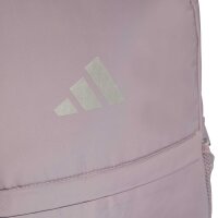 adidas Sportlicher Rucksack Damen - preloved fig/silver met.