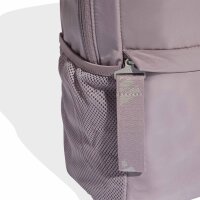 adidas Sportlicher Rucksack Damen - preloved fig/silver met.