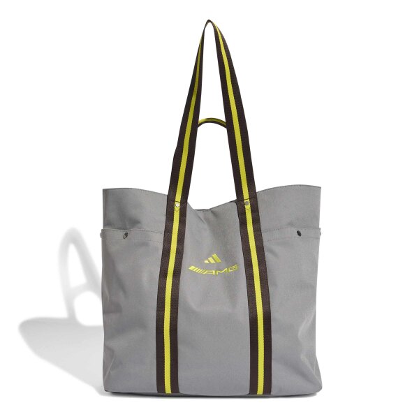 adidas Amg Tote B Shoulder Bag - grey three