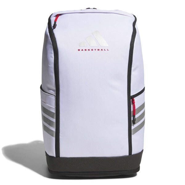 adidas Basketball Premium Rucksack 2.0 - white/black