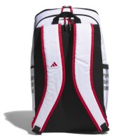 adidas Basketball Premium Rucksack 2.0 - white/black
