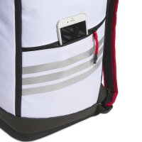 adidas Basketball Premium Rucksack 2.0 - white/black