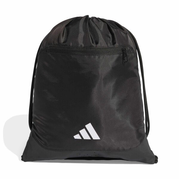 adidas Tiro Gymsack - black/white - NS