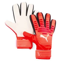 Puma Future Play NC Torwarthandschuhe - rot/schwarz/weiß