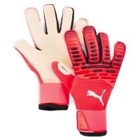 Puma Future Pro Hybrid Torwarthandschuhe - rot/schwarz/weiß