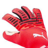 Puma Future Pro Hybrid Torwarthandschuhe  - rot/schwarz/weiß