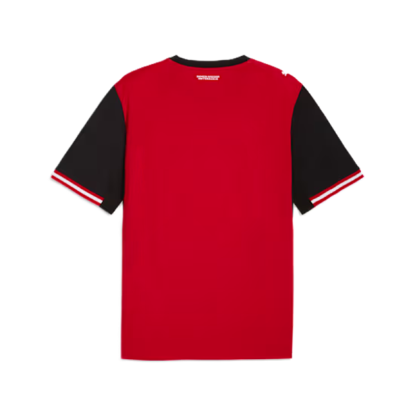 Puma Österreich Home Trikot Herren WM2026 - rot/schwarz