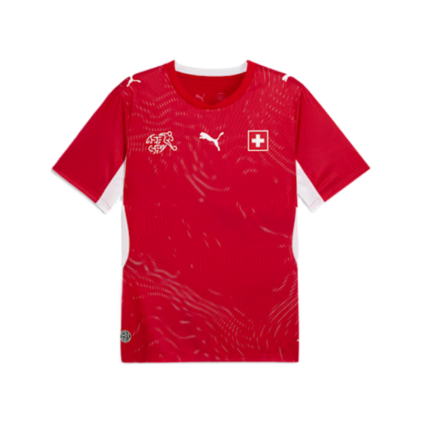 Puma Schweiz Home Trikot Herren WM2026 - rot/ weiß