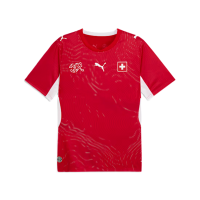 Puma Schweiz Home Trikot Herren WM2026 - rot/ weiß