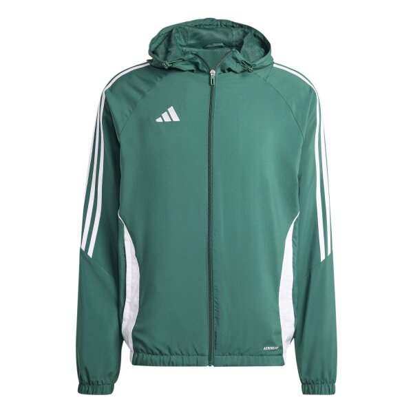adidas Tiro 24 Windbreaker Jacke Herren - grün/weiß