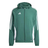 adidas Tiro 24 Windbreaker Jacke Herren - grün/weiß
