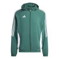 adidas Tiro 24 Windbreaker Jacke Herren - grün/weiß