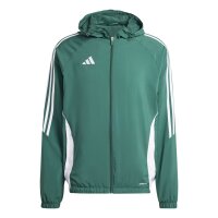 adidas Tiro 24 Windbreaker Jacke Herren - grün/weiß