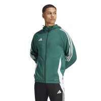 adidas Tiro 24 Windbreaker Jacke Herren - grün/weiß