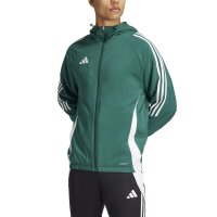 adidas Tiro 24 Windbreaker Jacke Herren - grün/weiß