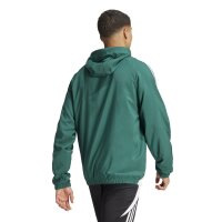 adidas Tiro 24 Windbreaker Jacke Herren - grün/weiß