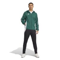 adidas Tiro 24 Windbreaker Jacke Herren - grün/weiß