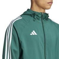 adidas Tiro 24 Windbreaker Jacke Herren - grün/weiß