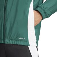 adidas Tiro 24 Windbreaker Jacke Herren - grün/weiß