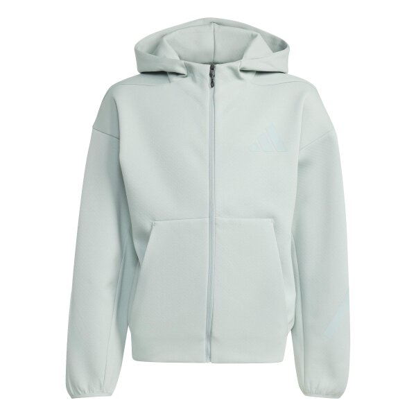 adidas Z.N.E. Trainingsjacke Kinder - hellgrün