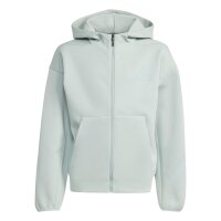 adidas Z.N.E. Trainingsjacke Kinder - hellgrün