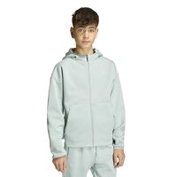 adidas Z.N.E. Trainingsjacke Kinder - hellgrün