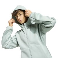 adidas Z.N.E. Trainingsjacke Kinder - hellgrün