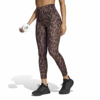 adidas Optime Essentials Workout Leopard 7/8 Leggings...