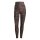 adidas Optime Essentials Workout Leopard 7/8 Leggings Damen - braun/schwarz