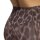 adidas Optime Essentials Workout Leopard 7/8 Leggings Damen - braun/schwarz