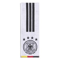 adidas DFB Handtuch WM2026 - weiß/schwarz/rot/gold