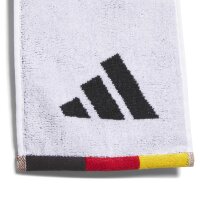 adidas DFB Handtuch WM2026 - weiß/schwarz/rot/gold