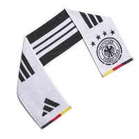 adidas DFB Handtuch WM2026 - weiß/schwarz/rot/gold