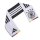 adidas DFB Handtuch WM2026 - weiß/schwarz/rot/gold