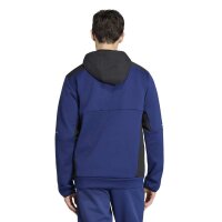 adidas Trainingsjacke Fleece Herren - dunkelblau