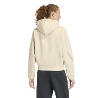 adidas Z.N.E. Zip-Hoodie Damen - beige