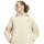 adidas Z.N.E. Zip-Hoodie Damen - beige