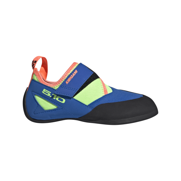 adidas Five Ten Kirigami Kletterschuhe Kinder - glory blue/signal coral/signal green
