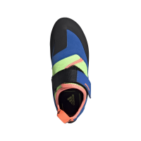 adidas Five Ten Kirigami Kletterschuhe Kinder - glory blue/signal coral/signal green
