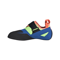 adidas Five Ten Kirigami Kletterschuhe Kinder - glory blue/signal coral/signal green
