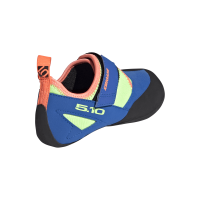adidas Five Ten Kirigami Kletterschuhe Kinder - glory blue/signal coral/signal green