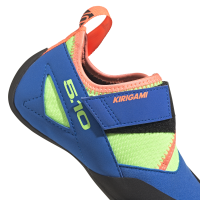 adidas Five Ten Kirigami Kletterschuhe Kinder - glory blue/signal coral/signal green