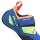 adidas Five Ten Kirigami Kletterschuhe Kinder - glory blue/signal coral/signal green